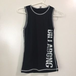 New girls billabong water tank top